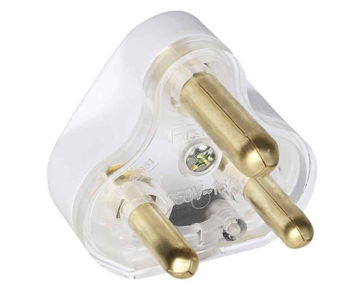 Ellies Electronics White Plug Top