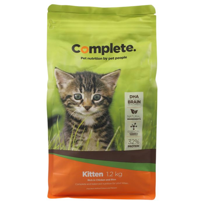 Complete Kitten Chicken 1.2kg Cat Food CKIT1.2
