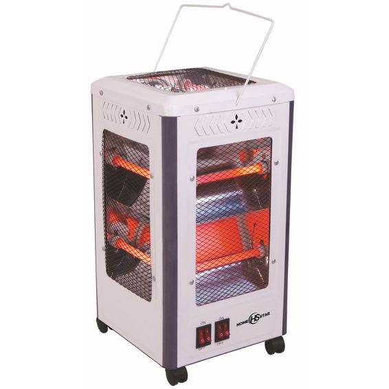 Homestar 5-sided electric quartz heater