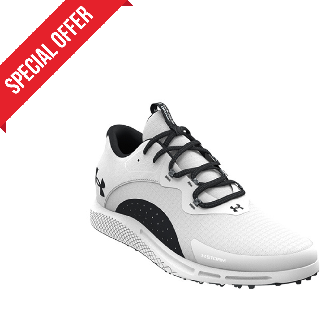 Under Armour Charged Draw Shoes – White 3026399-100