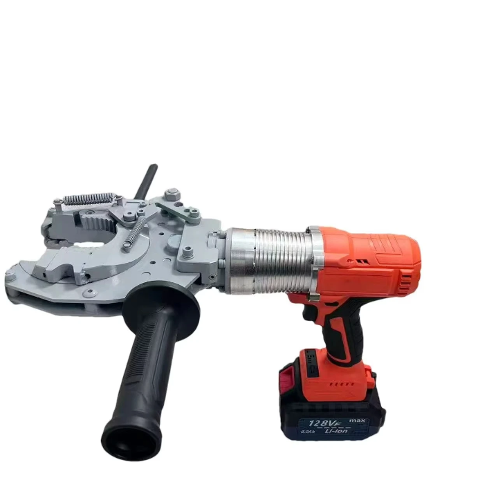 21V Lithium Battery Brushless Electric Pipe Wrench Portable Heavy Duty Pipe Clamping for Construction