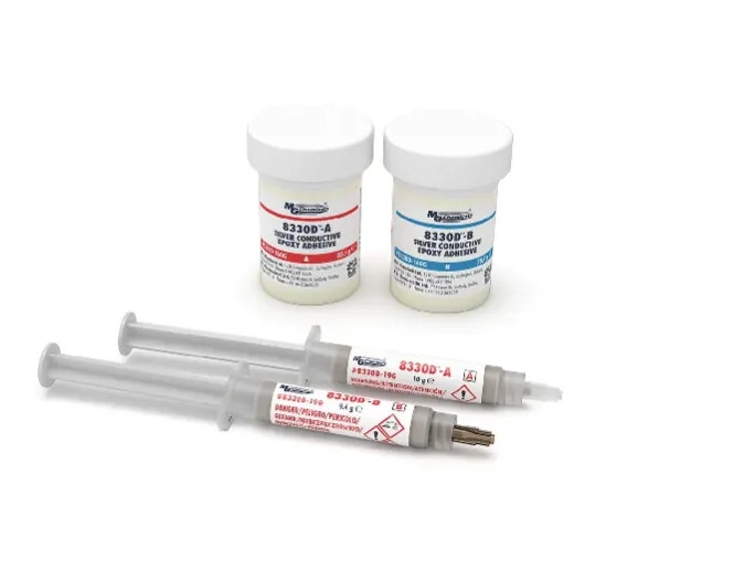 MG Chemicals Silver Conductive Gel Jar Super Glue for use with Cold-Soldering, Conductive Connections, EMI/RFI