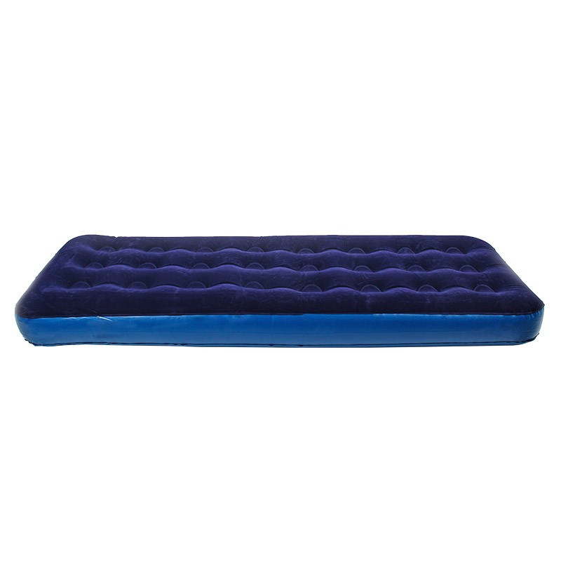 Kaufmann Blow Up Mattress Blue Sngl 75X185X22Cm
