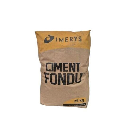 Fire Retardent Fondu Cement 25KG