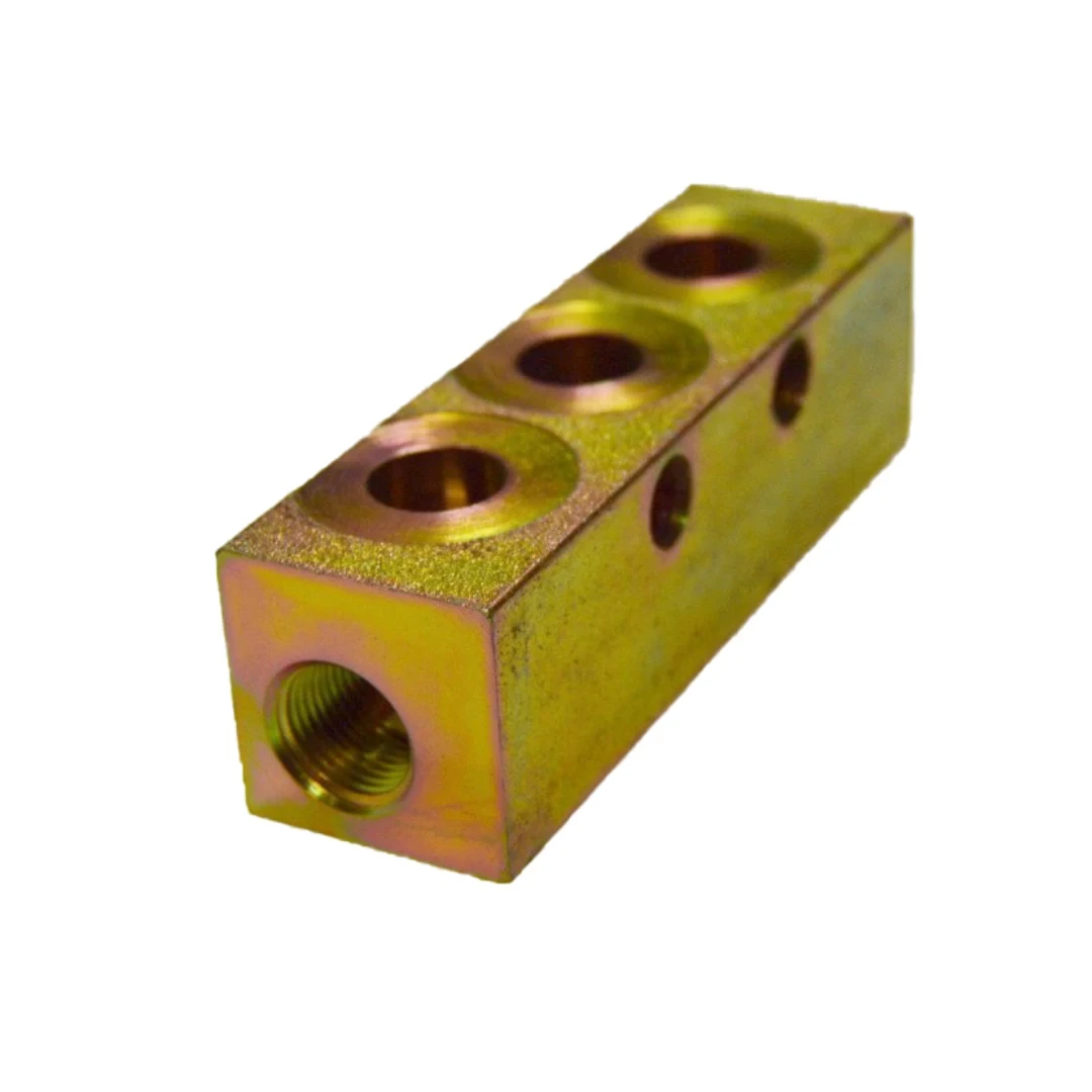 3 Bank SL-1 SL-V Manifold For Grease Injectors. Manifold 3 Bank for Injector SL-1 & SL-V