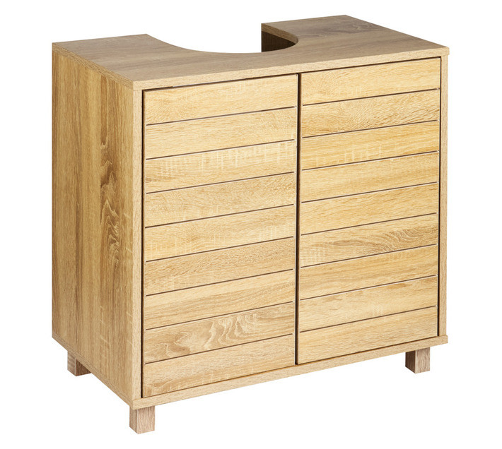 Lusso Under Sink Cabinet Oak
