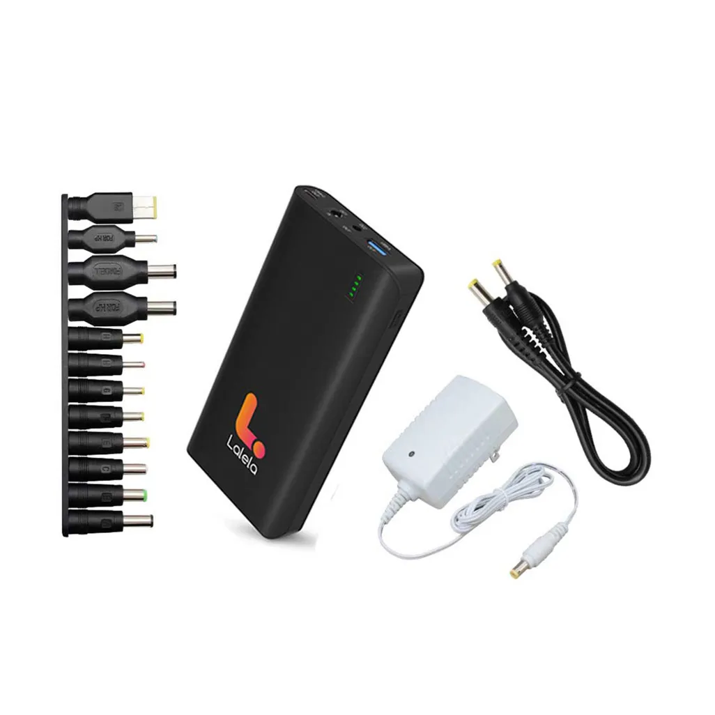 LALELA 64750MW LAPTOP UPS POWERBANK INPUT VOLTAGE 294V DC OUTPUT 5V 12V 19V 12 Previous product Next product