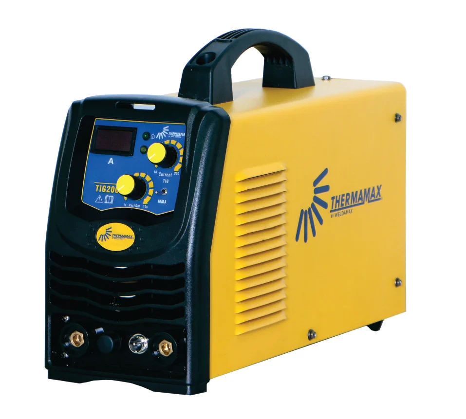 Thermamax TIG Welder Inverter DC High Freq 180Amp 220v