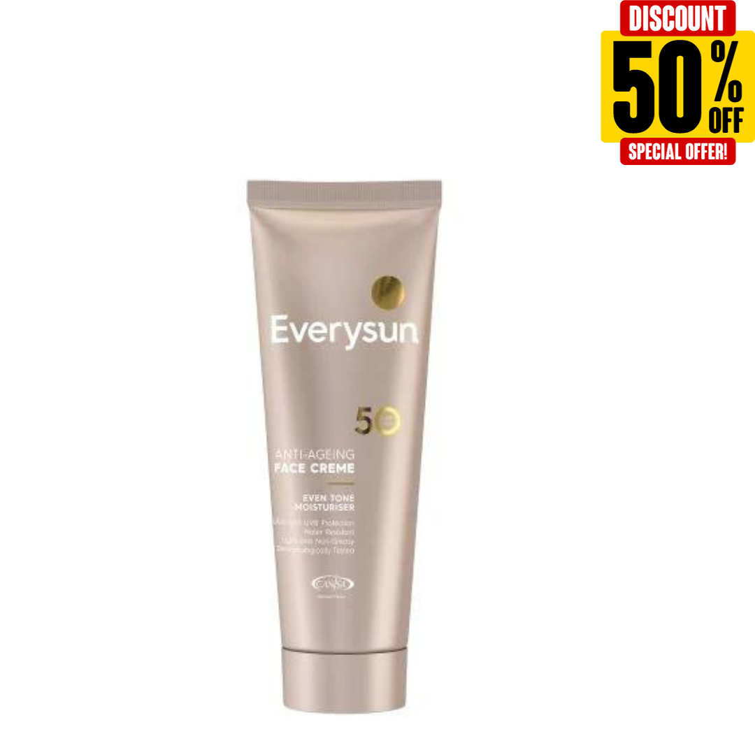 Everysun Anti-age Face Sunscreen Spf50 50ml