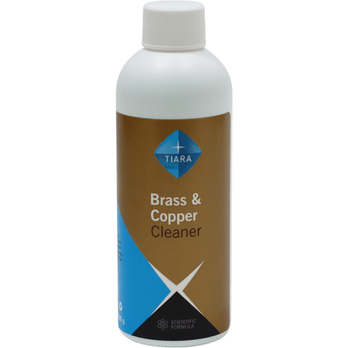CLEANER BRASS 180G TIARA - METAL CLEANER & POLISHER