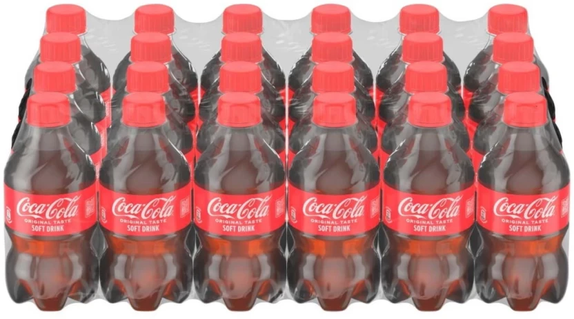 Coca-Cola Original Taste Soft Drink  (24 x 300 ml)