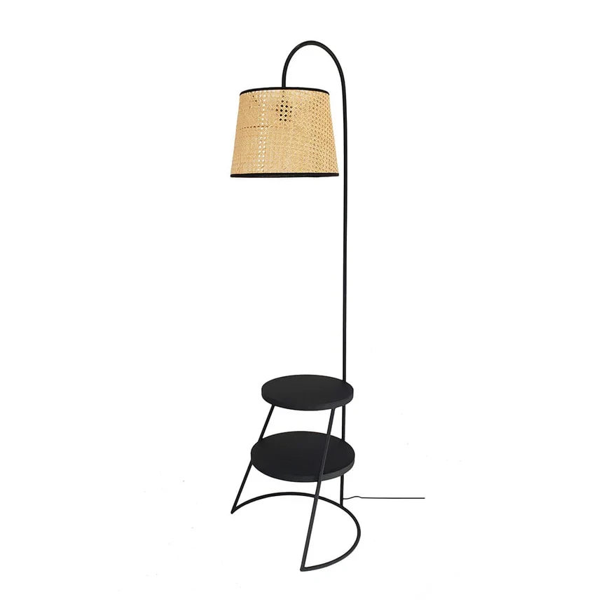 LEIDI FLOOR LAMP & TABLE