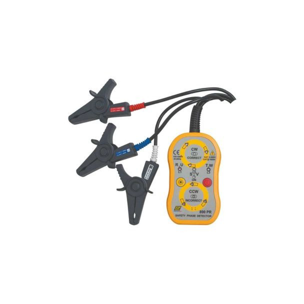 Hellermann Tyton Non Contact Phase Rotation Tester