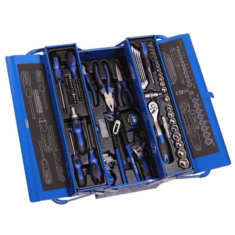 MAC AFRIC 86 PCS 3/8" IN Drive Toolbox