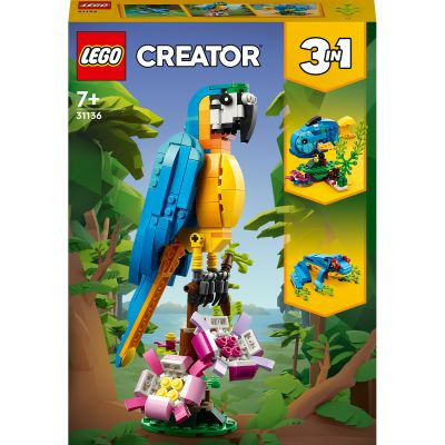 LEGO Creator Exotic Parrot - 31136