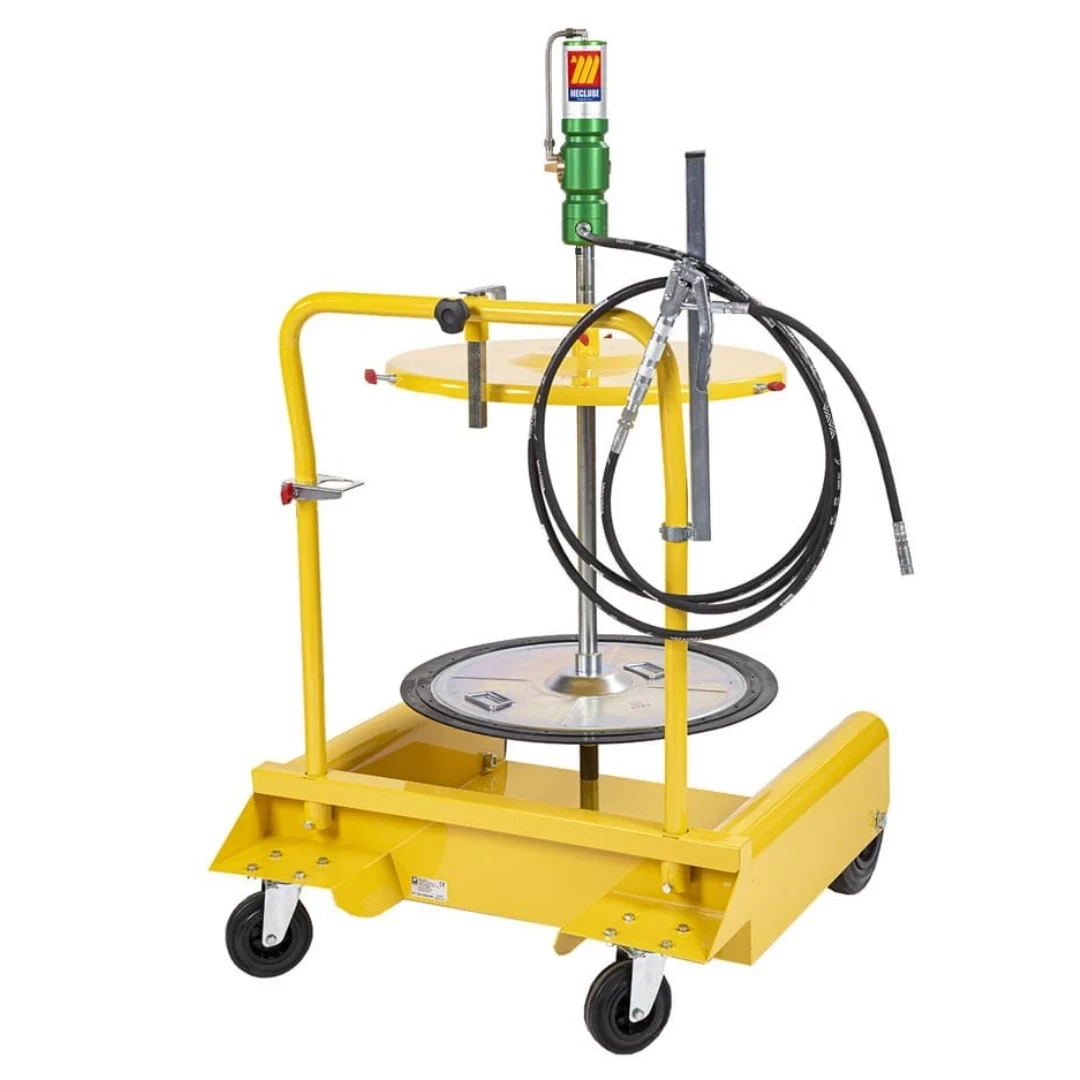 Grease Set, Wheeled, 60:1, Barrel 180-220KG