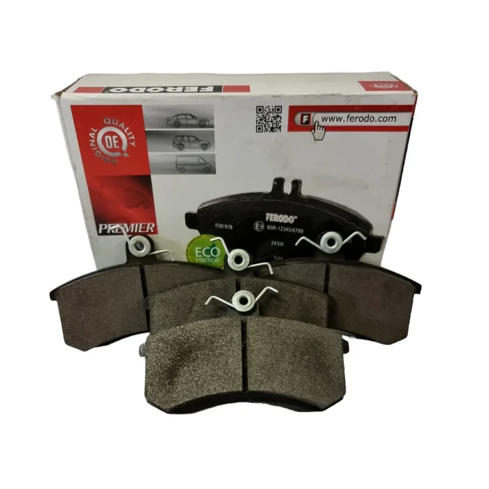 Brake Pads - D982F