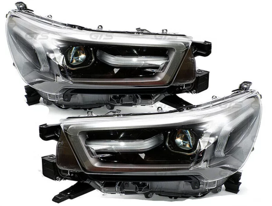 Toyota Hilux Revo And Rocco Bi-LED Head lamps Headlights 2021+