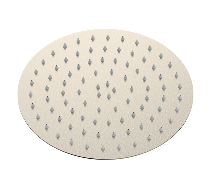 Cobra Seine Shower Head 200 Brushed Nickel 200 mm