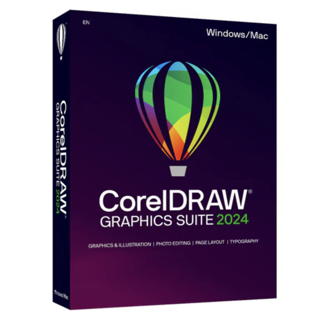 CorelDRAW Graphics Suite 2024 (Windows/Mac) - Lifetime - EDU