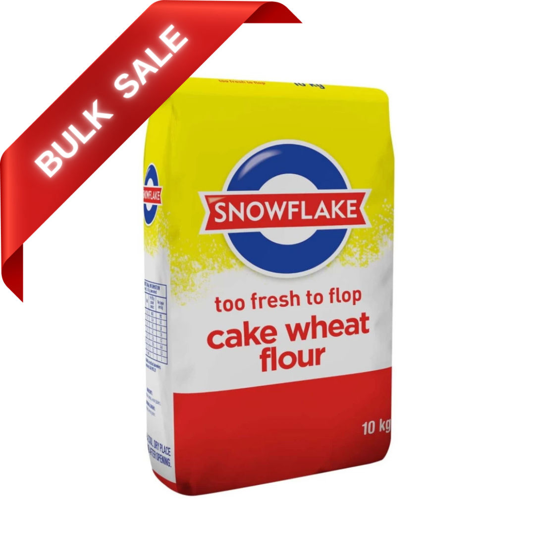 Snowflake Cake Wheat Flour  (10 kg) x6