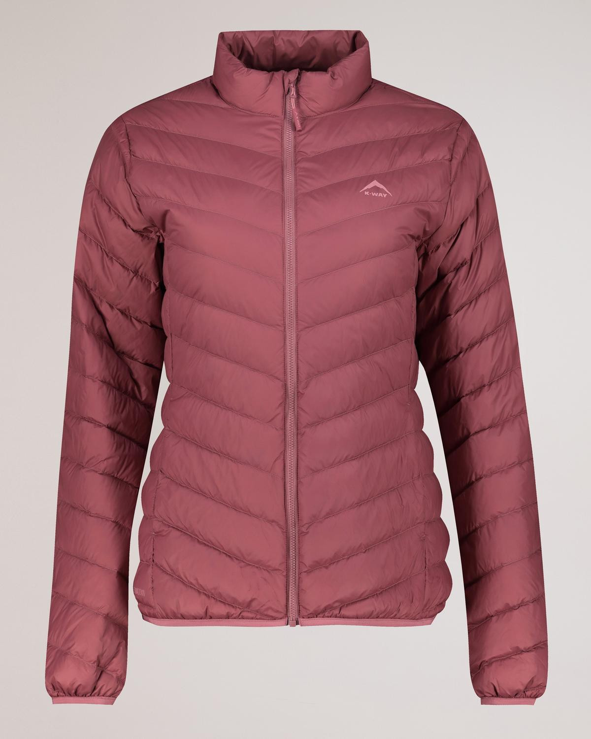 K-Way Women’s Aerolite 600 Down Puffer Jacket