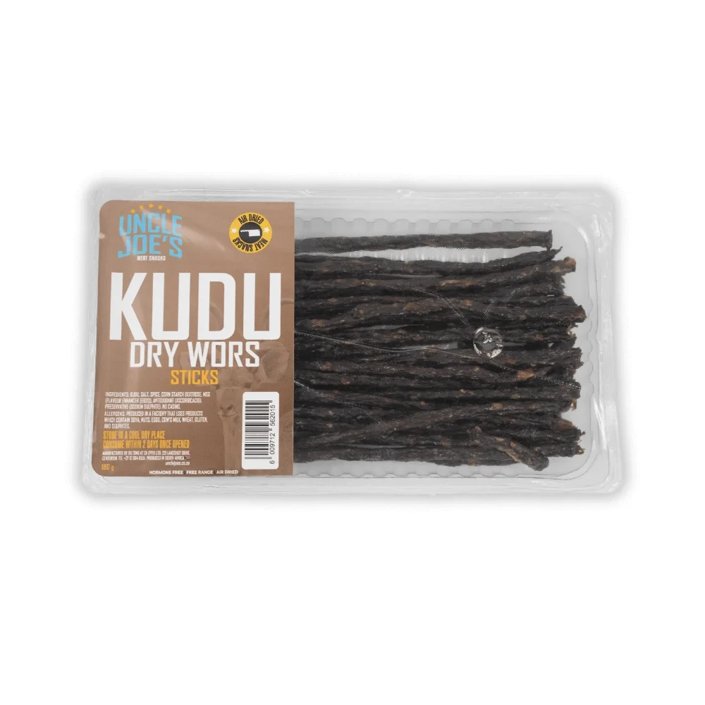 UNCLE JOE’S GAME DRYWORS STICKS 180G