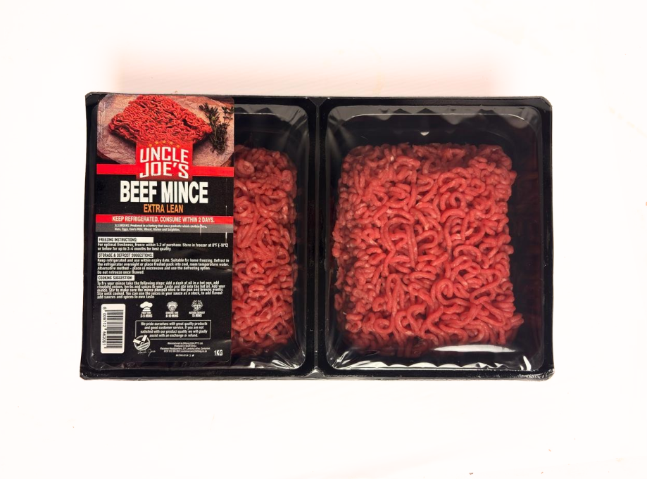 EXTRA LEAN BEEF MINCE