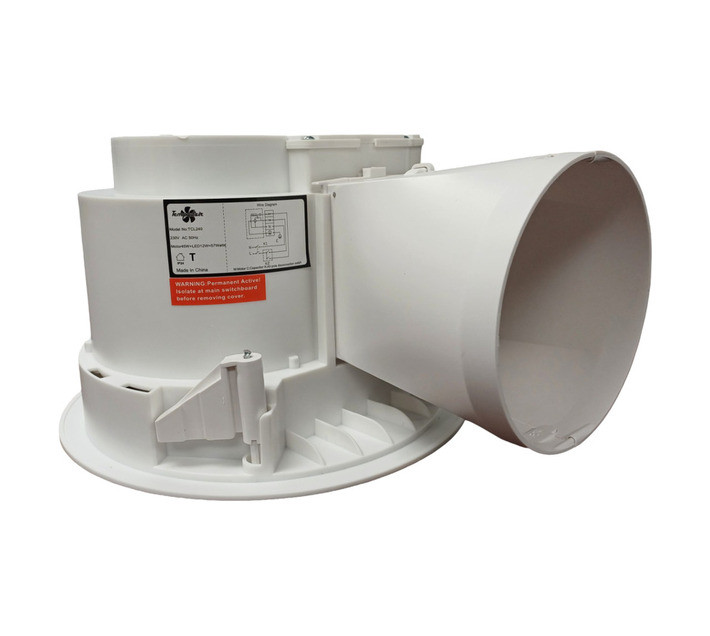 Actom Centrifugal Extractor Fan with Light 100 mm