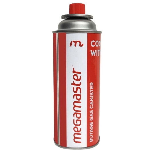 Megamaster Gas With Igniter With Grill Camp Stove  (Foldable Stainless Steel)