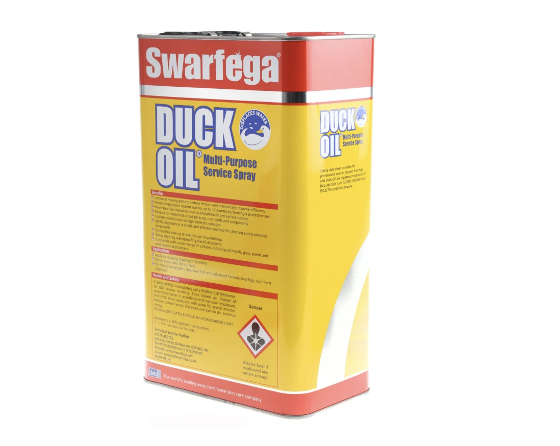 Swarfega 5 L Oil and for Electrical Equipment