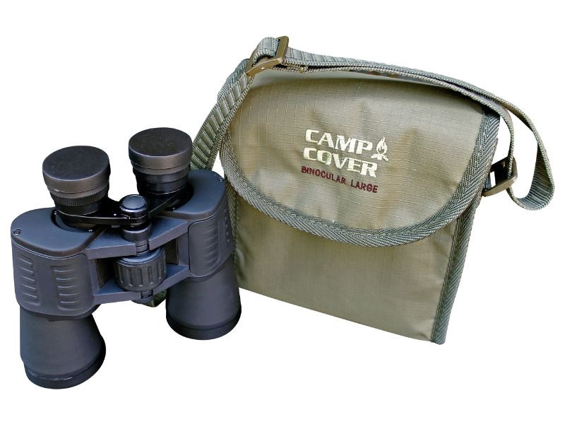Camp Cover Binocular Bag Ripstop Large