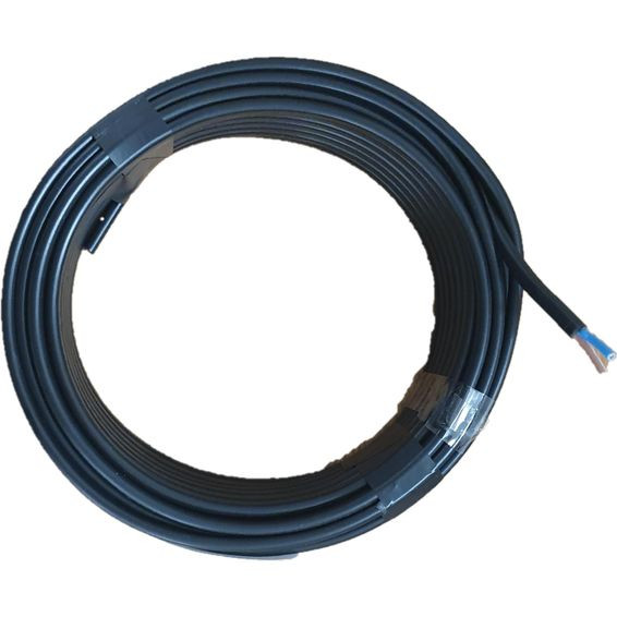 cable flat mains 0.75mm bl 100m