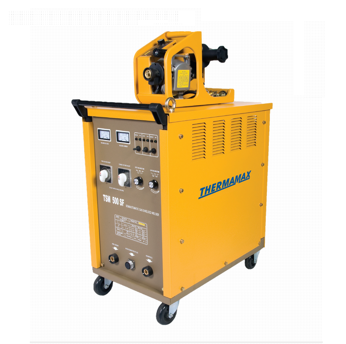 THERMAMAX WELDING MACHINE 500 SF – AL SEMI-AUTOMATIC RECTIFIER + KIT 500 AMP 380 VOLT