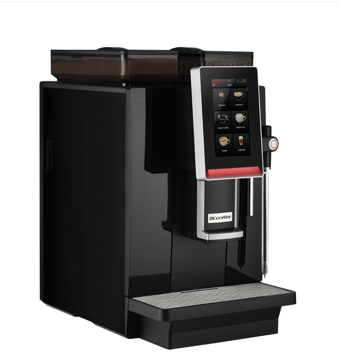Dr. Coffee Minibar Daily Output 200 Cups Commercial Automatic Coffer Maker Machine with Steam Wand