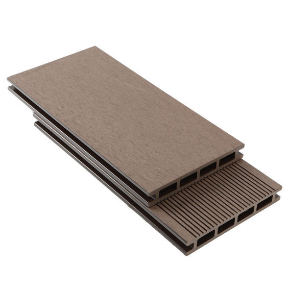 Naterial Dolma Composite Deck Board Chocolate 240x14.5x2.1cm