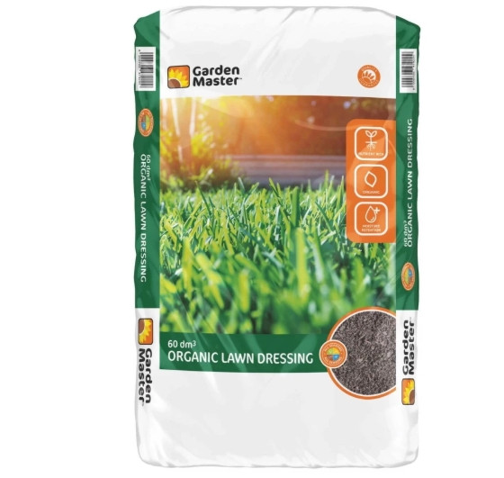 Garden Master Organic Lawn Dressing Manure  (26 kg, Powder)