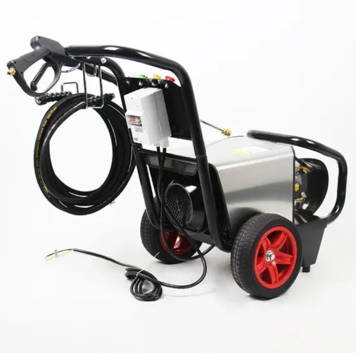 Industrial High Pressure Washer Electric 380v/275 Bar