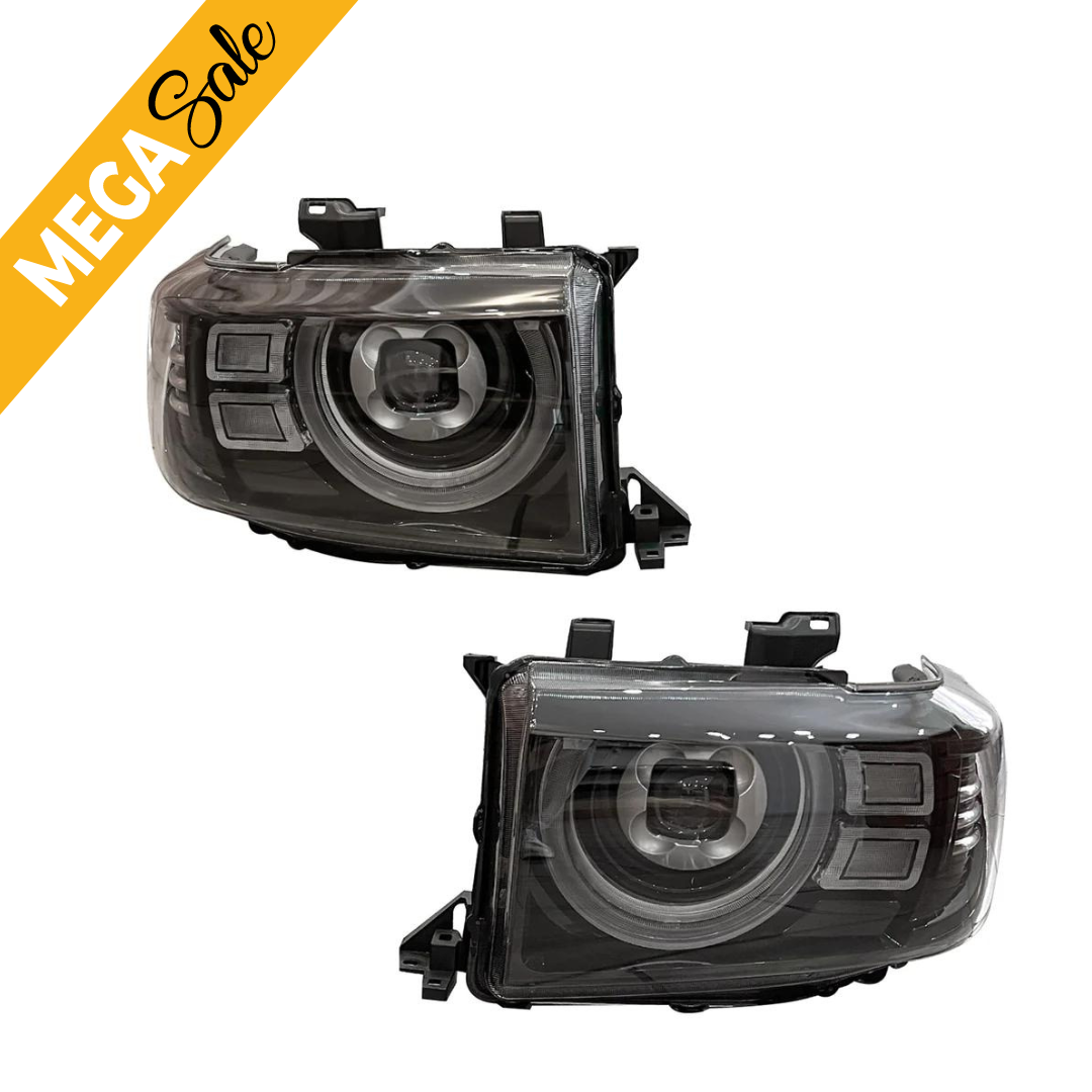 Toyota Land Cruiser Head Lights LED C2