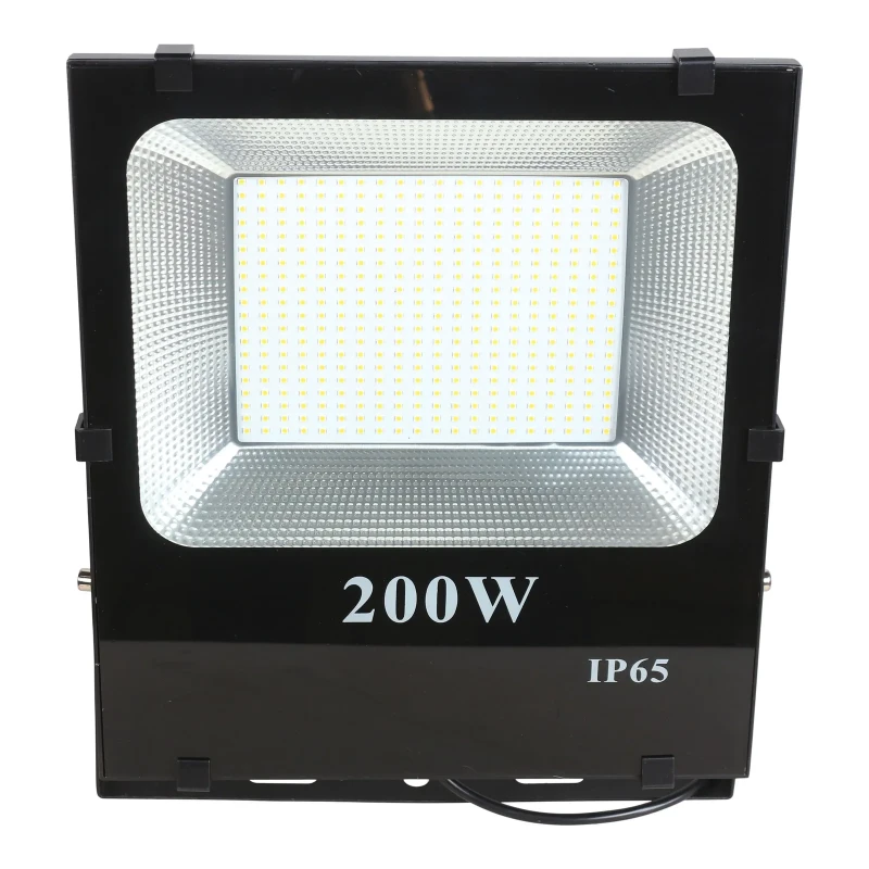 MAC AFRIC 200 W Black Floodlight