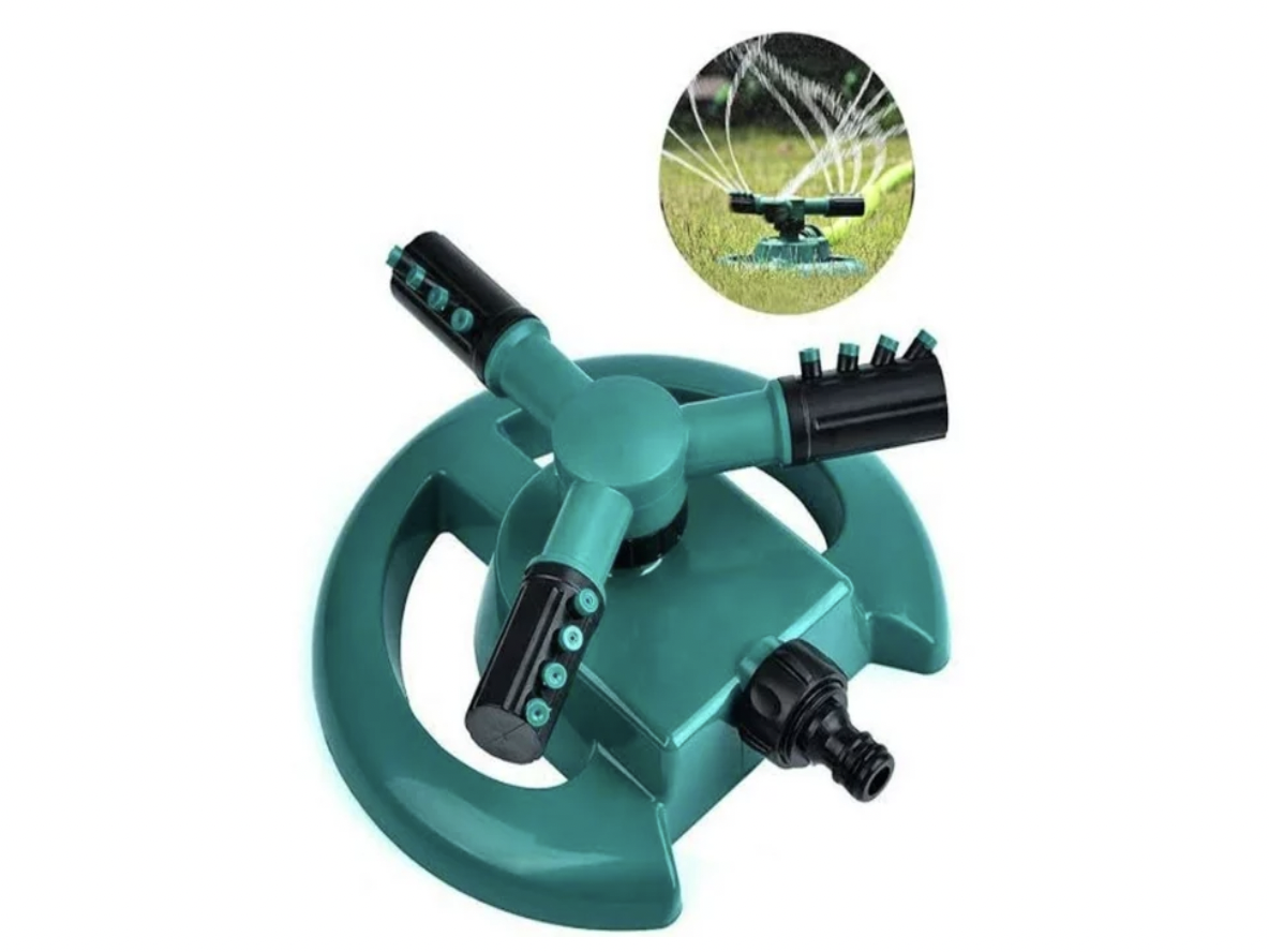 360° Rotating lawn Sprinkler + Hose pipe