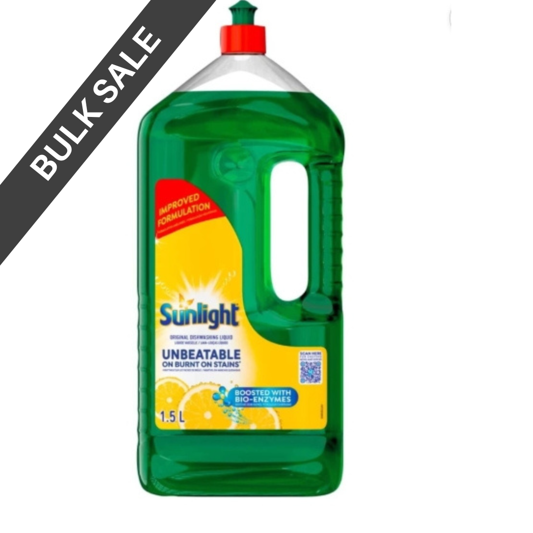 Sunlight Dishwashing Liquid  (Lemon, 1.5 L)