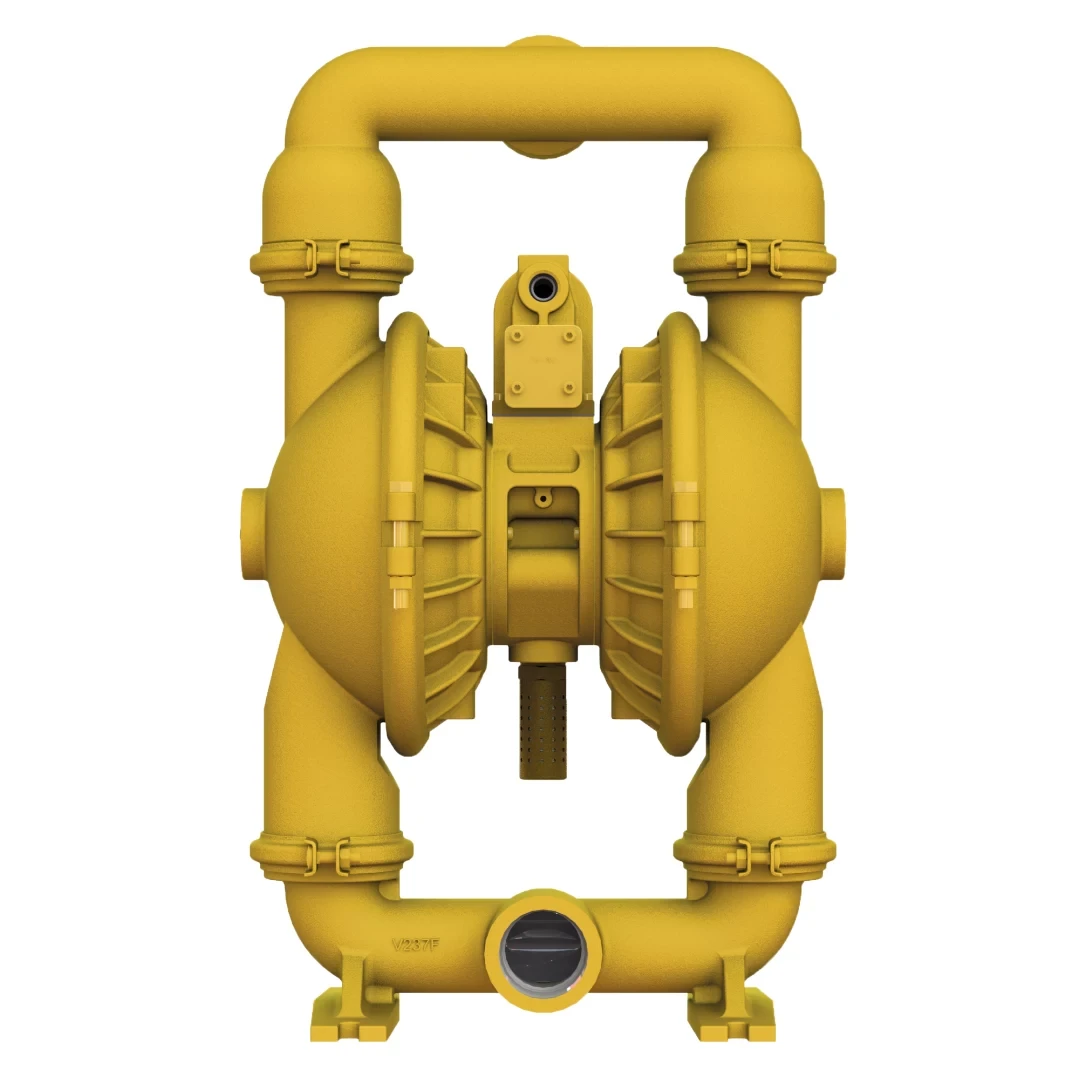 Versamatic 2" Double Diaphragm Pump Pump, Double Diaphragm, Air Operated, 2″, Aluminium