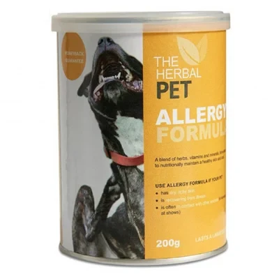 The Herbal Pet - Allergy formula for Dogs and Cats