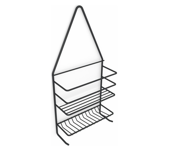 Steelcraft Medium Shower Caddy Matte Black