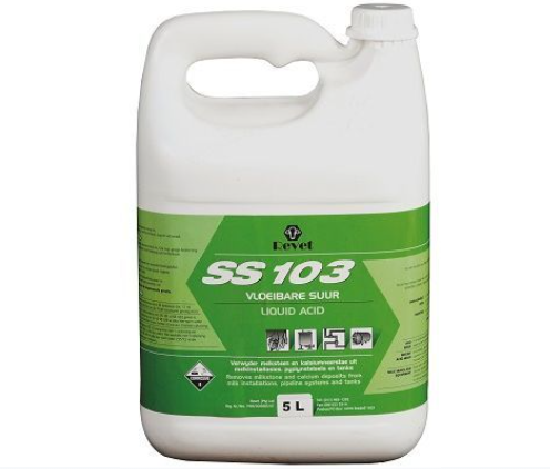 Acid Liquid SS103 5lt Revet