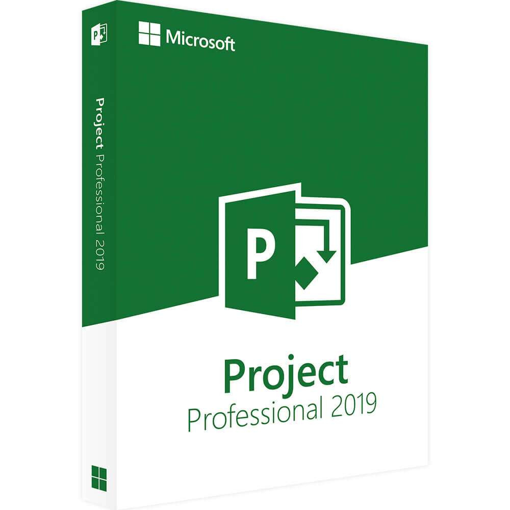 Microsoft Project Professional 2019 (PC)