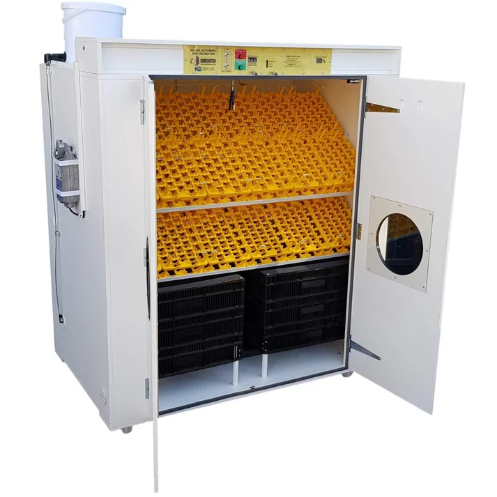 2000 Egg Incubator and Hatcher Combo - Fully Automatic Digital Model SH2000