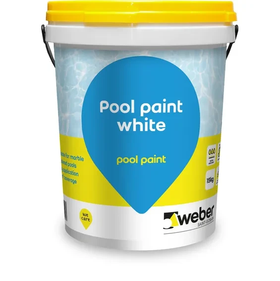 Weber Pool Paint - White (15kg)