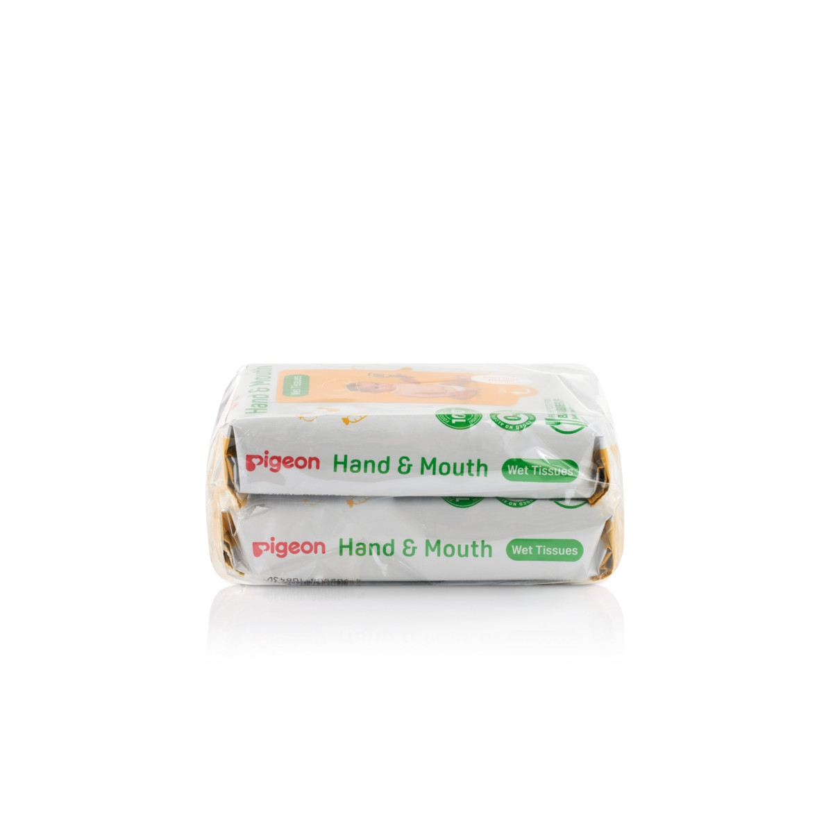 Pigeon Baby Hand & Mouth Wipes 2in1 20's